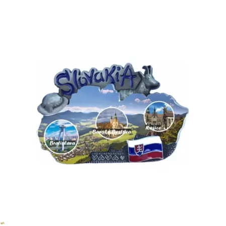 Kovové magnetky se Slovenským motivem | orienthouse.cz Slovenské kovové magnetky