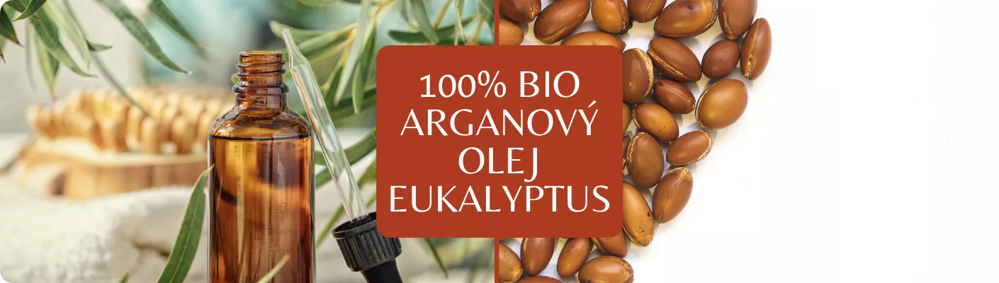 Arganový olej s eukalyptom