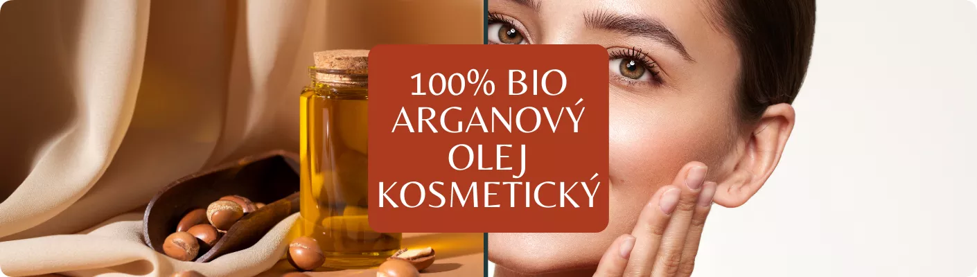 100% arganový olej kosmetický