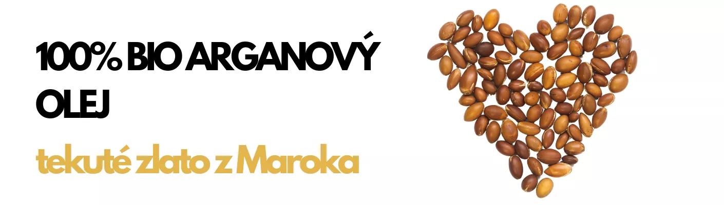 100% bio arganový olej