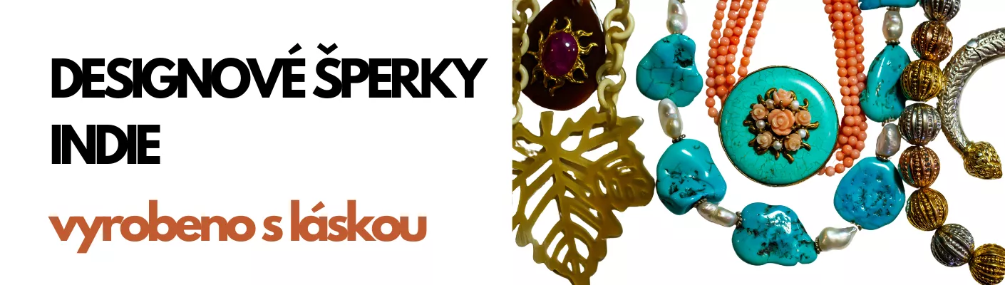 Indické šperky