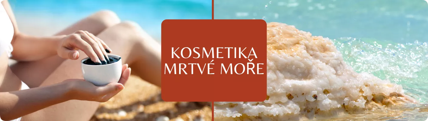Kosmetika z Mrtvého moře z Jordánska