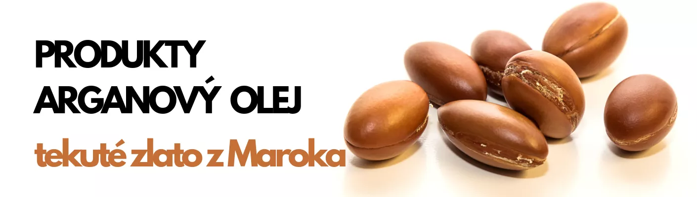 Bio arganový olej