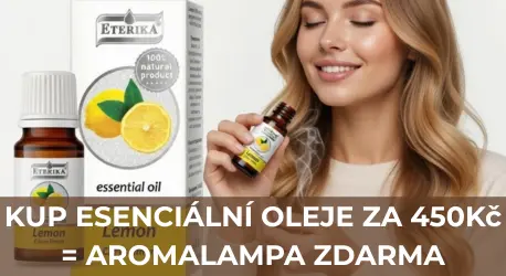 Esenciální oleje 100%