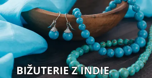 Šperky z Indie