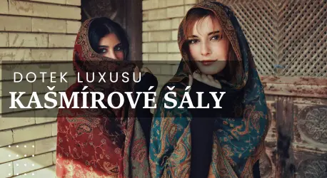 Kašmírové šály