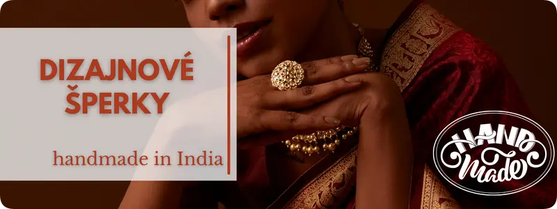 šperky z Indie