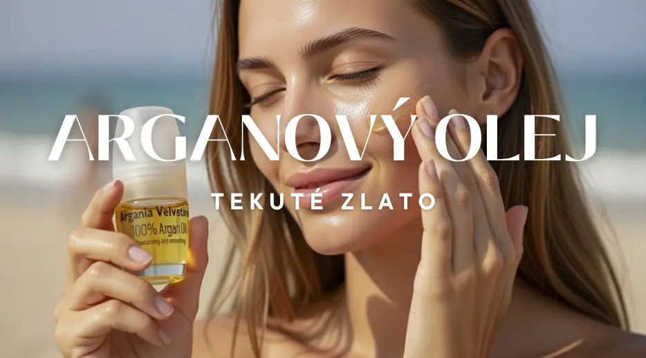 Arganový olej z Maroka