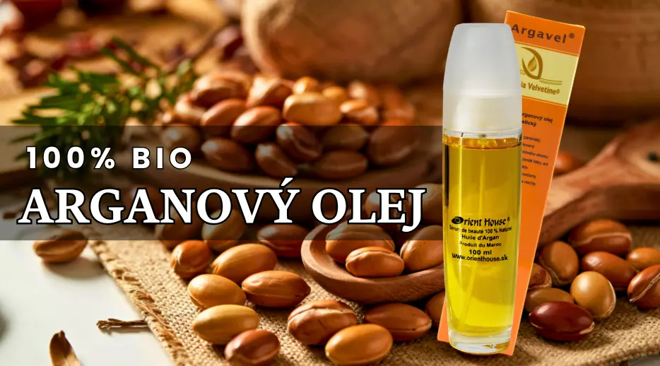 Arganový olej z Maroka