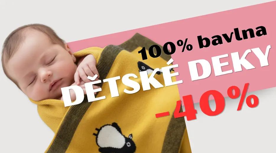 Dětské deky