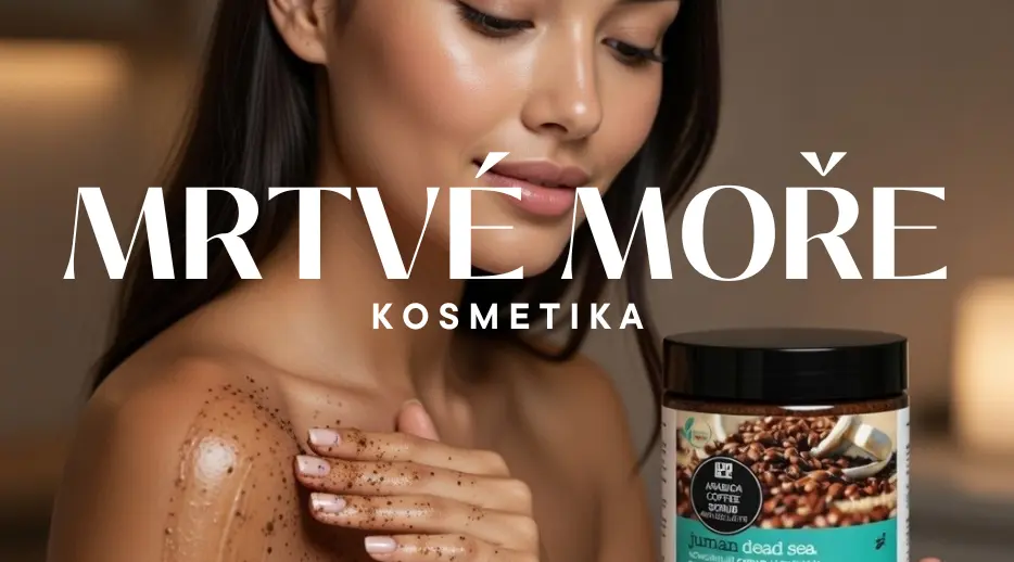 Kosmetika z Mrtvého moře
