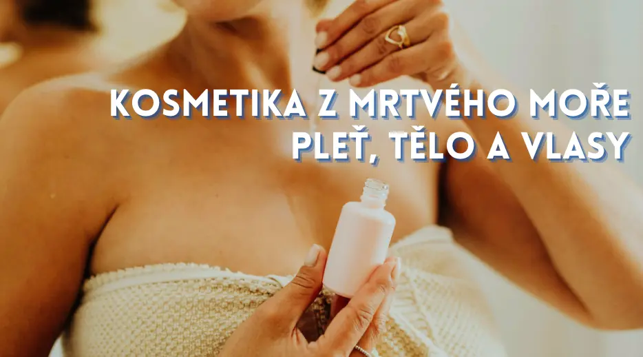 Kosmetika z Mrtvého moře