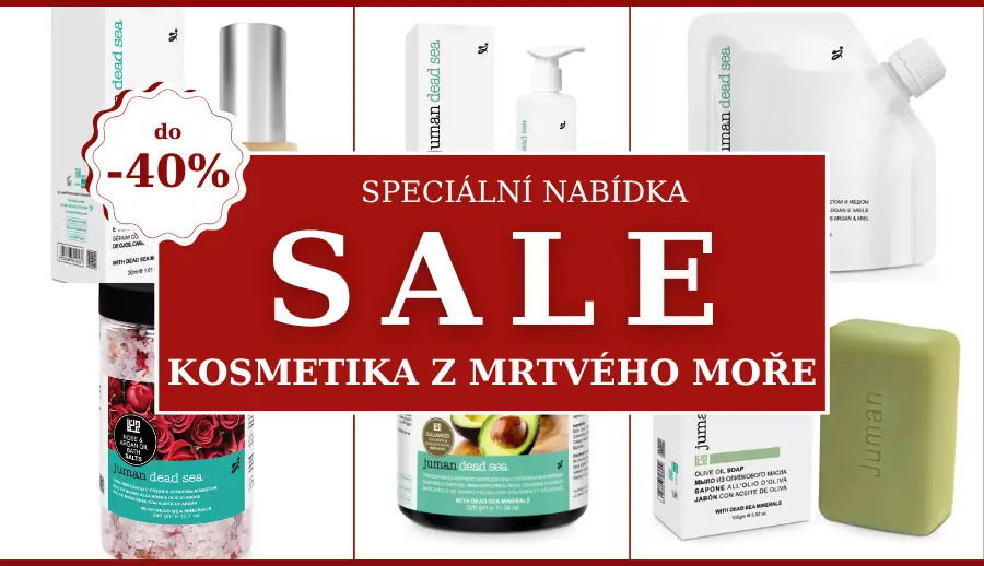 Týden Kosmetiky z Mrtvého moře