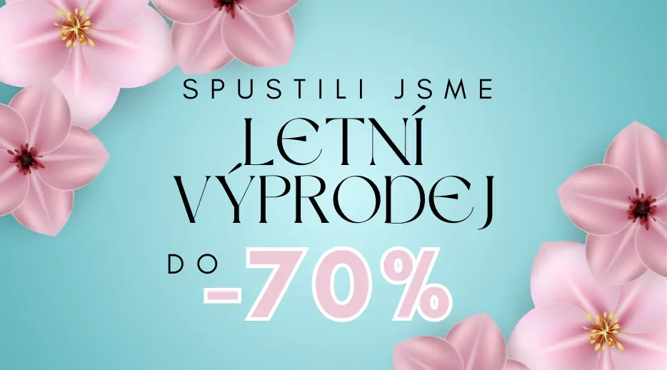 Letní výprodej