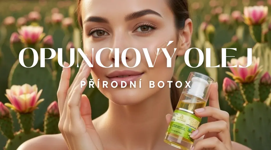 Opunciový olej z Maroka