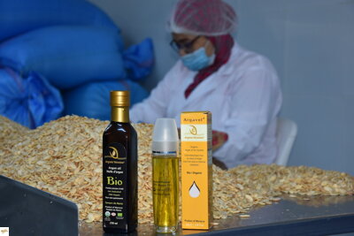 výroba arganového oleja