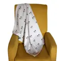 Dětská deka Autíčko krémová