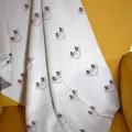 Dětská deka Autíčko krémová