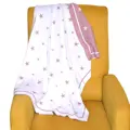 Dětská deka hvězdičky růžová