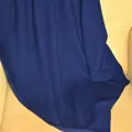 Dětská deka královská modrá
