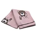 Dětská deka Medvídek růžová