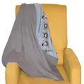 Dětská deka Medvídci mořská modrá