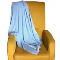 Dětská deka nebesky modrá