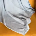 Dětská deka nebesky modrá