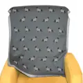 Dětská deka Pejsek zelená