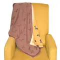 Dětská deka Pejsek žlutá