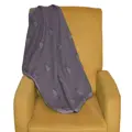 Dětská deka Tučňák kávová
