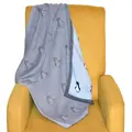 Dětská deka Tučňák světle modrá