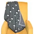 Dětská deka Tučňák tmavě zelená