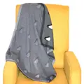 Dětská deka Tučňák tmavě zelená