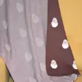 Dětská deka Vajíčko kávová