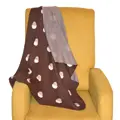 Dětská deka Vajíčko kávová