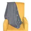 Dětská deka Zebra tmavě zelená