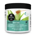 Pěnový tělový peeling s medem a aloe vera
