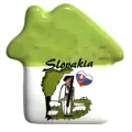 Keramický domeček pastevci 3