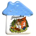 Keramický domeček zbojníci