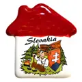Keramický domeček zbojníci