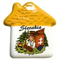 Keramický domeček zbojníci
