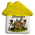 Keramický domeček pastevci 1