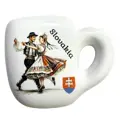 Keramický hrnek Slovenský folklór 2