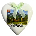 Keramické srdíčko Slovakia
