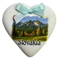 Keramické srdíčko Slovakia