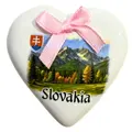 Keramické srdíčko Slovakia