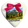 Keramické srdíčko Slovakia
