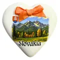 Keramické srdíčko Slovakia