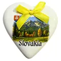 Keramické srdíčko Slovakia